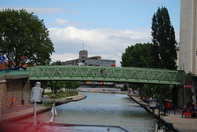 Balade canal de l'ourcq 2013